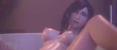 Christmas Eve with Tifa (Setarcos04)