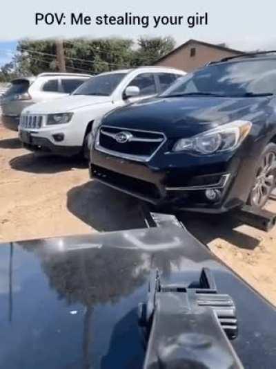 i have been stolen of girls before, now i will steal girls