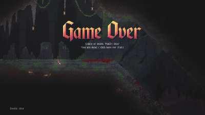 I thought I had one goddamn ally in this game. Trust no one.