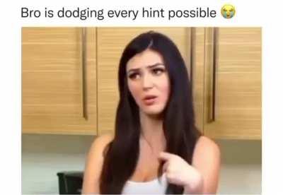 The man is high on post nut clarity