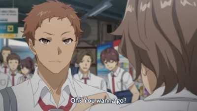 Chad Virgin Sakuta vs. Virgin Chad Maesawa [Rascal Does Not Dream of Buuny Girl Senpai]