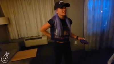 Candice Comp from Johnny's Vlog