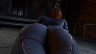 Batgirl Scissors Thug (POV)