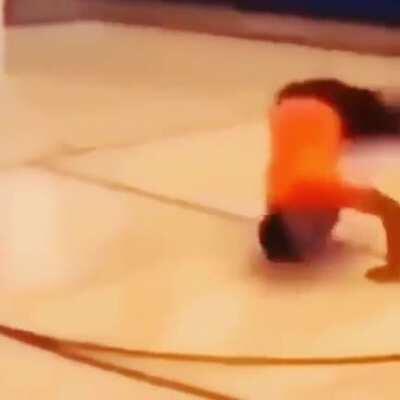 When someone brake ur ancles but u want it to play cool🔥