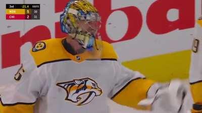 3 years ago today, Pekka Rinne Scored a goal
