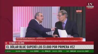 Se cruzaron Victor Hugo y Guillermo Moreno sobre si fue o no buena idea elegir a Massa como candidato