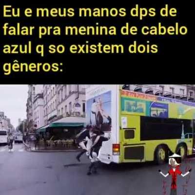 Corre que o militante vai ficar putx