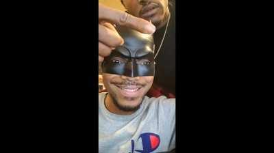 How Batman got his super powers