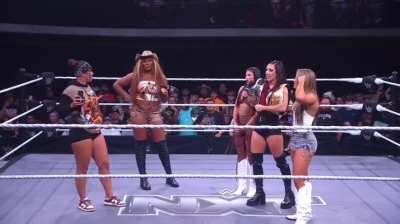 Jaida Parker NXT Promo