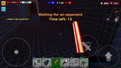 Just another day in the depths of hell otherwise known as Night Pool