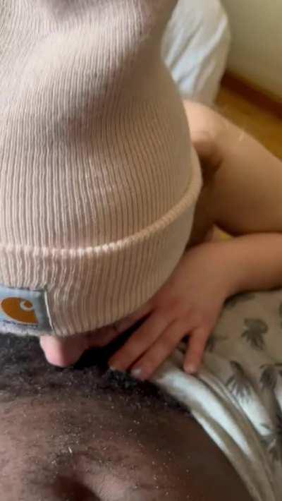 Black goes down the throat better.