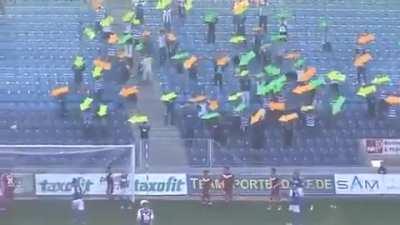 Активный болельщик.