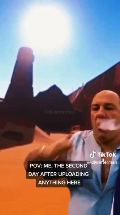 Every day is groundhog day.