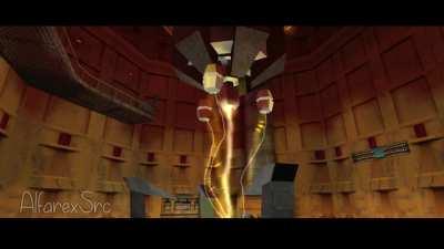 Patrick Bateman playing half life