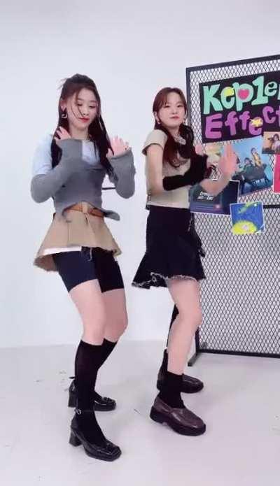 [230317] Yujin & Xiaoting TikTok update: BOOM! #XiaoJin