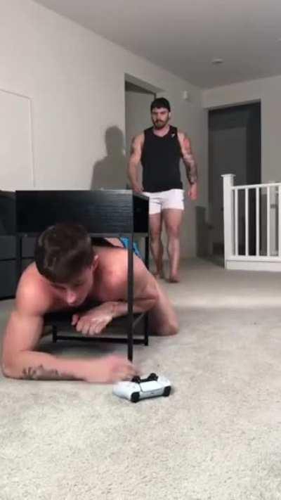 Step bros being bros