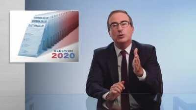 Election 2020: Last Week Tonight with John Oliver (HBO)