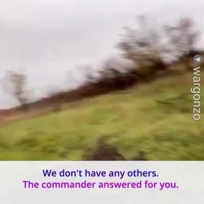 ru pov. Short interview with a soldier in the ‘Somalia battalion’. English subs