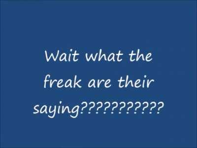 My stick figure animation (I made it in windows movi maker)