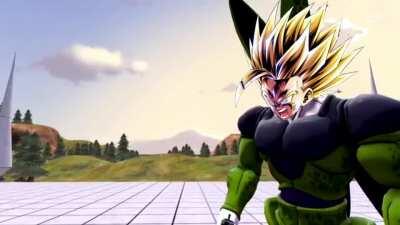 Piccolo: *Gets a zenkai* Gohan: