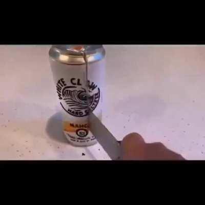 Reality bending knife. Upon contact with any object turns it into edible cake. Cake stats and taste parameters are proportional to the ones of the original object, although the conversation rate is still unknown.