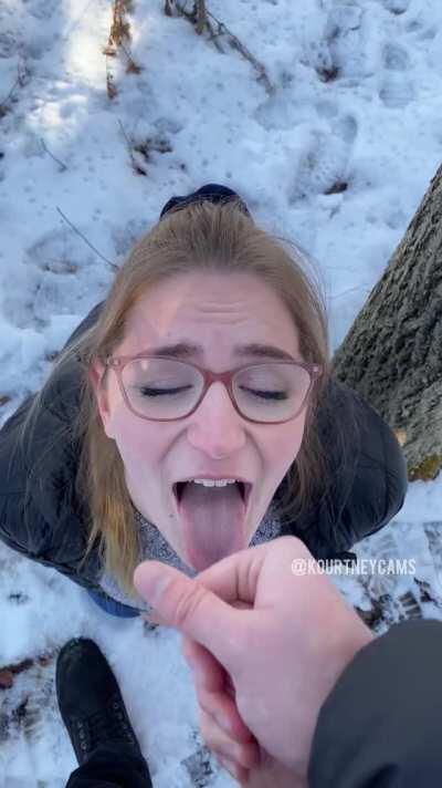 Your favourite Canadian cumslut 💕