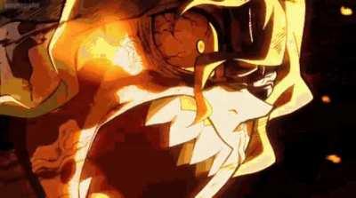 Seriously, are the Ufoldable animators families being held at gunpoint or something? This can put some anime movie fights to shame, Mappa ain't got nothin on this LOL