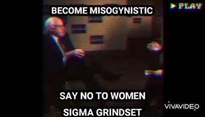 Bernie Sanders Grindset