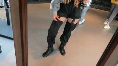 More of Rae's outfit from the last Japan trip