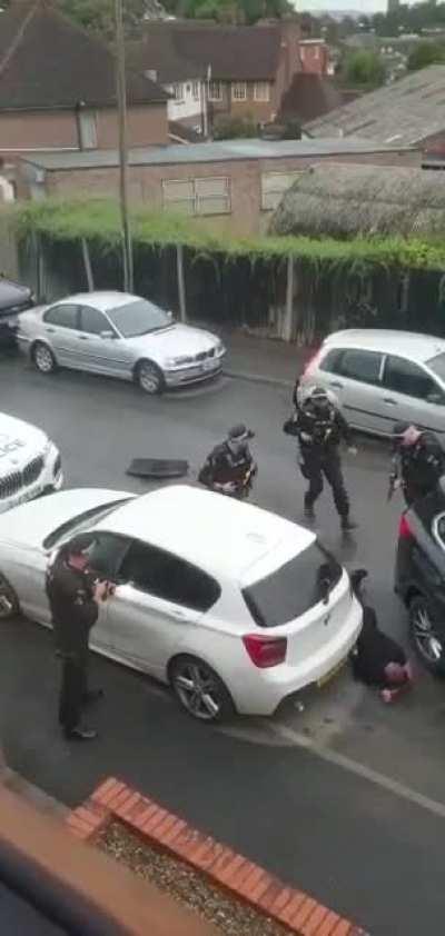 Armed Police shoot man in Worcester