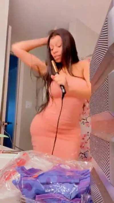 She dead wrong for that...