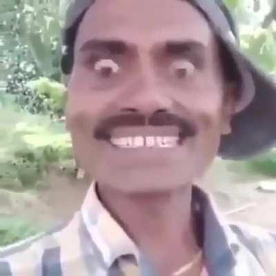 what is this man on?