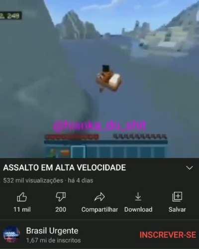 PedroDBR - Video #8246