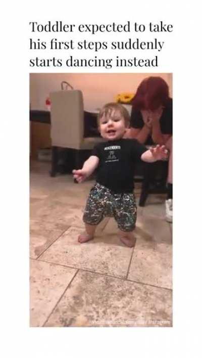 First step turned to be  Dance moves.