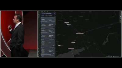 Pentagon CTO shows off palantir’s project MAVEN