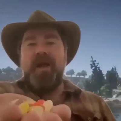 Any one wants jelly beans?