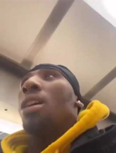 A man stole an iPhone from the Apple Store in Manchester.