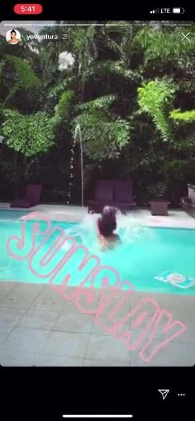 That body is ridiculous 🔥🔥