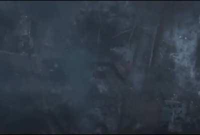 ua pov: Russian soldiers shoot grenade been dropped on them from Ukrainian drone