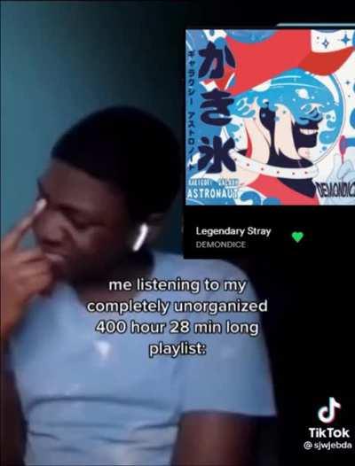 Absolutely Banger Playlist.