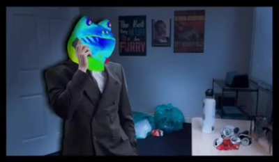 Frogman is kinda hurt