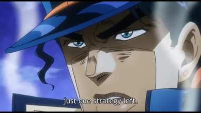 Jotaro says the n-word