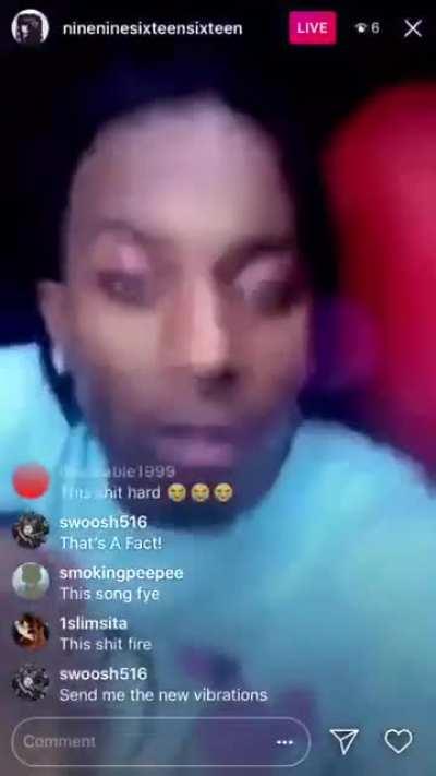 Carti Spam IG Live: Announces 