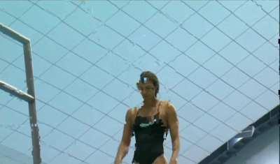 I really hope she's in the next olympics