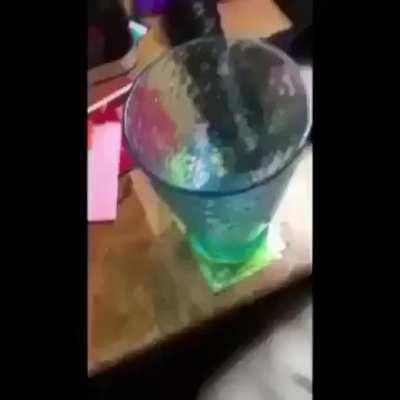 Let's pour this badboi