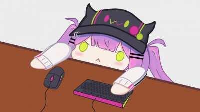 Another Bongo cat inspired Towa