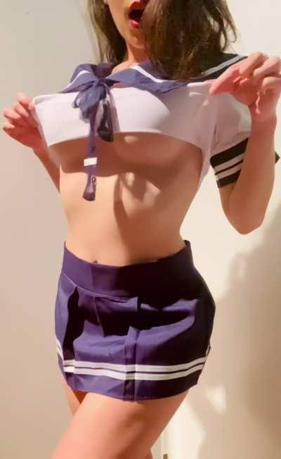 Let’s fuck after class!