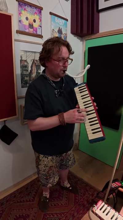 The Melodicas Behind Bluey with Composer Joff Bush