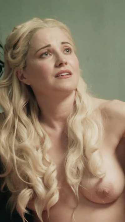 Lucy Lawless Tits In Spartacus