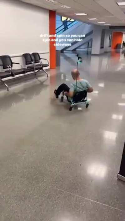 That looks so stupid,Im 33 and i want one !